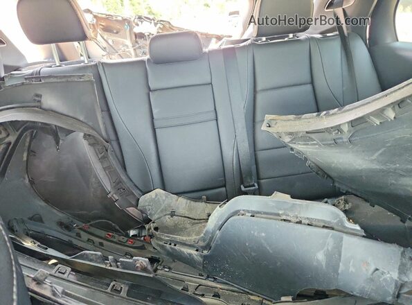 4JGFB4KB5NA810666 2022 MERCEDES-BENZ GLE Черный Вид задних сидений
