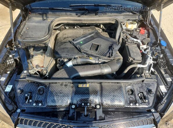 4JGFB4KB5NA810666 2022 MERCEDES-BENZ GLE Черный Вид подкапотного пространства