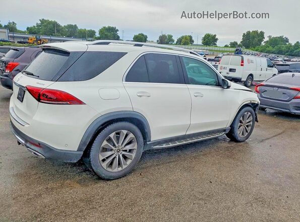 4JGFB4KB6MA384713 2021 MERCEDES-BENZ GLE White Trasero derecho