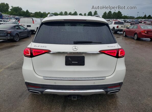 4JGFB4KB6MA384713 2021 MERCEDES-BENZ GLE White Vista trasera