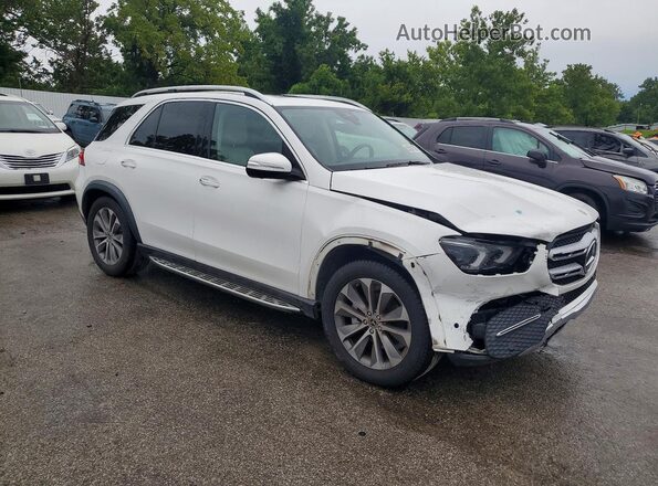 4JGFB4KB6MA384713 2021 MERCEDES-BENZ GLE White Delantero derecho
