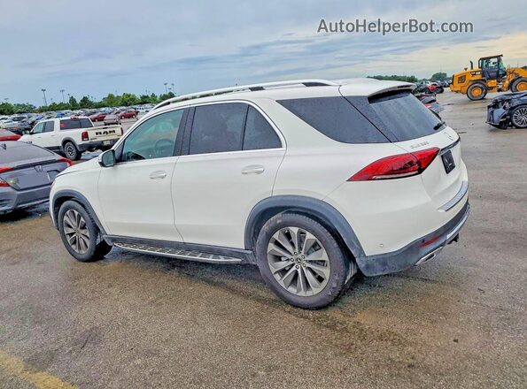 4JGFB4KB6MA384713 2021 MERCEDES-BENZ GLE White Trasero izquierdo
