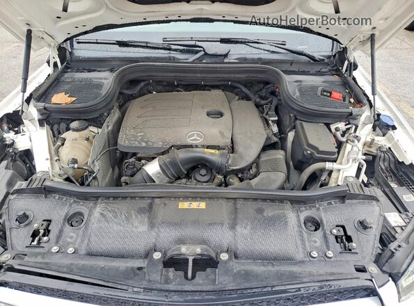 4JGFB4KB6MA384713 2021 MERCEDES-BENZ GLE White Vista interior trasera