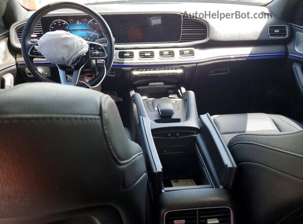 4JGFB4KB6NA693907 2022 MERCEDES-BENZ GLE Black Widok deski rozdzielczej