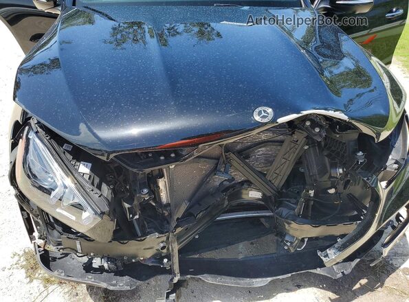 4JGFB4KB6NA693907 2022 MERCEDES-BENZ GLE Black Widok komory silnika