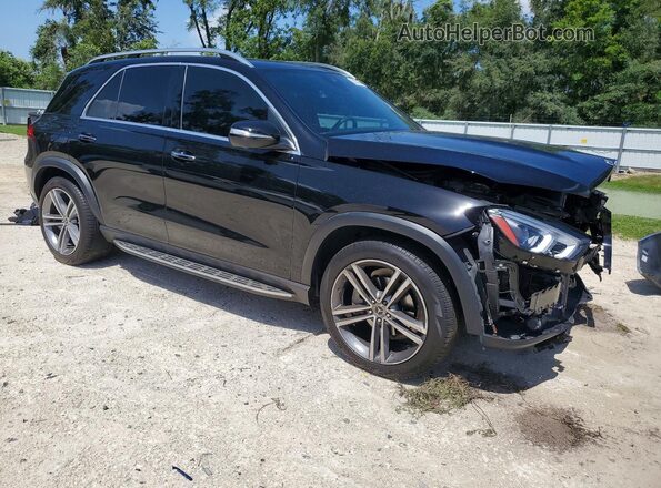 4JGFB4KB6NA693907 2022 MERCEDES-BENZ GLE Black Przód prawy