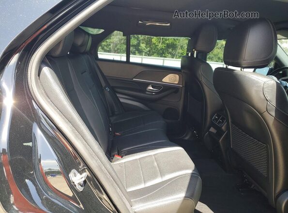 4JGFB4KB6NA693907 2022 MERCEDES-BENZ GLE Black Widok wnętrza z tyłu