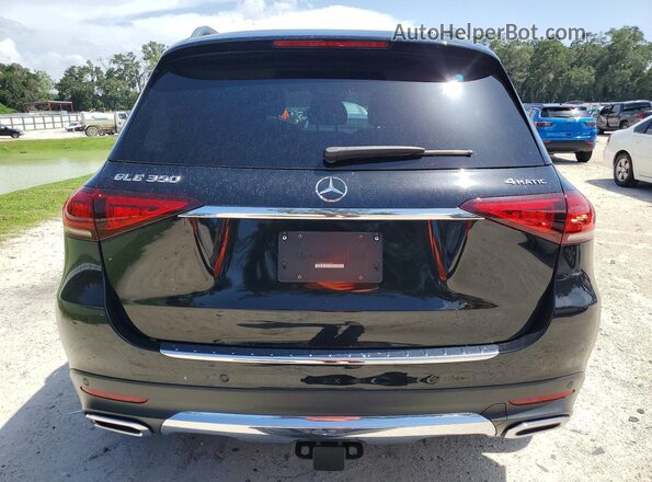 4JGFB4KB6NA693907 2022 MERCEDES-BENZ GLE Black Widok z tyłu