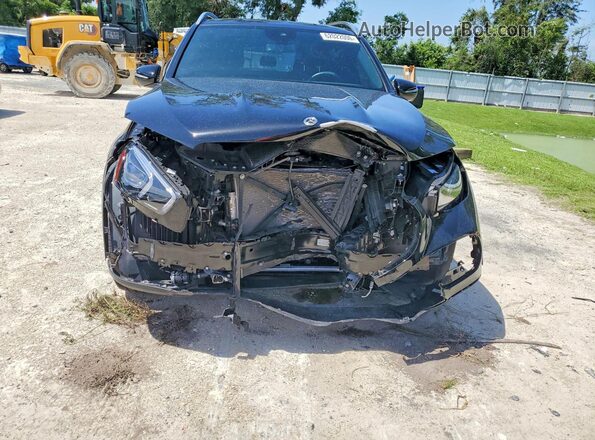 4JGFB4KB6NA693907 2022 MERCEDES-BENZ GLE Black Widok z przodu