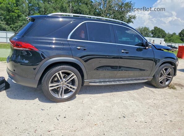 4JGFB4KB6NA693907 2022 MERCEDES-BENZ GLE Black Tył prawy