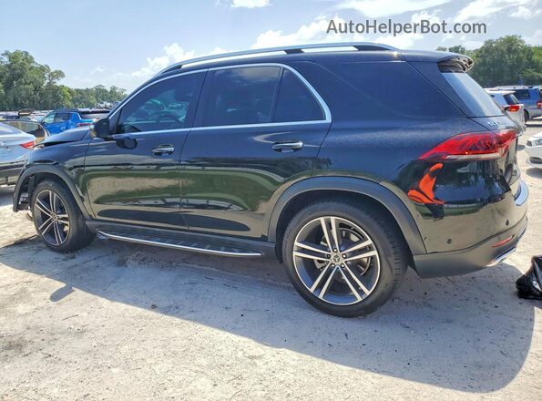 4JGFB4KB6NA693907 2022 MERCEDES-BENZ GLE Black Tył lewy