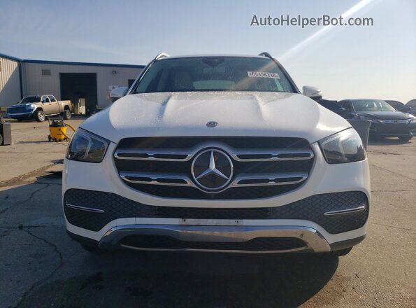 4JGFB4KB8LA033266 2020 MERCEDES-BENZ GLE White Вид спереду