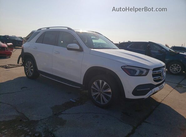 4JGFB4KB8LA033266 2020 MERCEDES-BENZ GLE White Передня права чверть