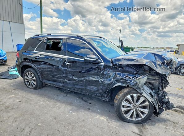 4JGFB4KB8LA153018 2020 MERCEDES-BENZ GLE Black Առջևի աջ