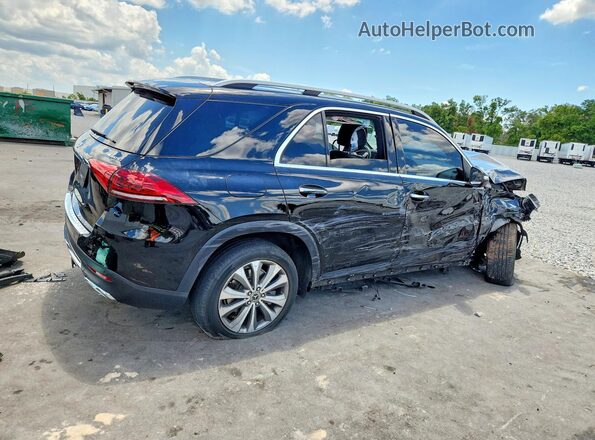 4JGFB4KB8LA153018 2020 MERCEDES-BENZ GLE Black Հետևի աջ