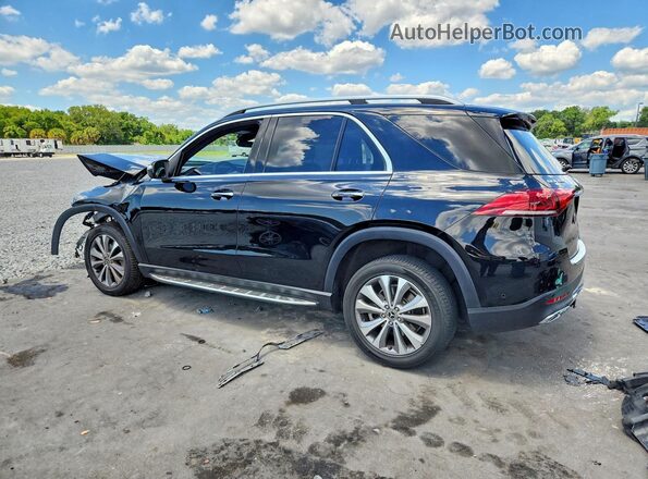 4JGFB4KB8LA153018 2020 MERCEDES-BENZ GLE Black Հետևի ձախ