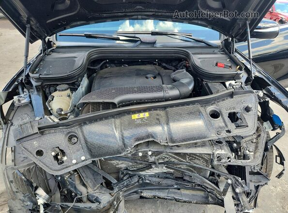 4JGFB4KB8LA153018 2020 MERCEDES-BENZ GLE Black Շարժիչի բաժամունքի տեսք