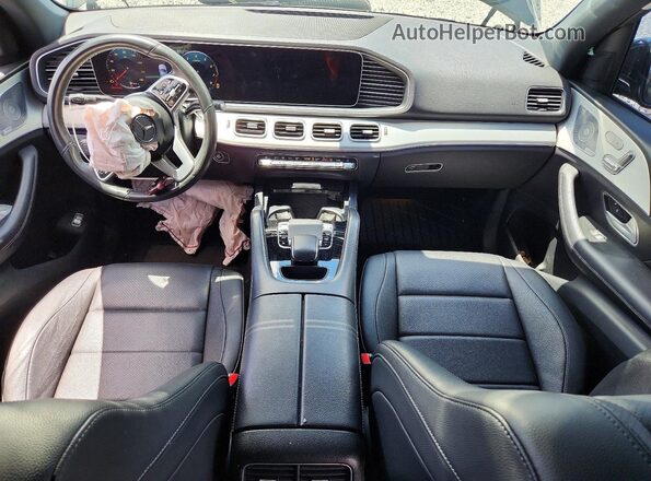 4JGFB4KB8LA153018 2020 MERCEDES-BENZ GLE Black Առջևի վահանակի տեսք
