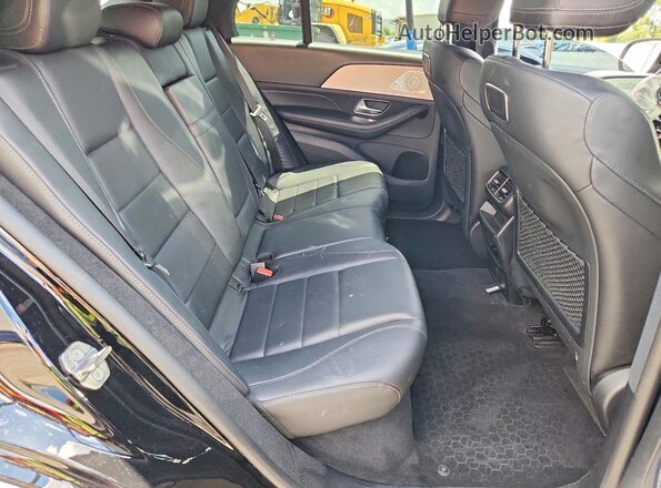 4JGFB4KB8LA153018 2020 MERCEDES-BENZ GLE Black Սալոնի հետևի տեսք