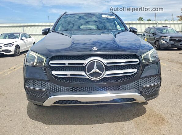 4JGFB4KB8MA374247 2021 MERCEDES-BENZ GLE Black Вид спереду