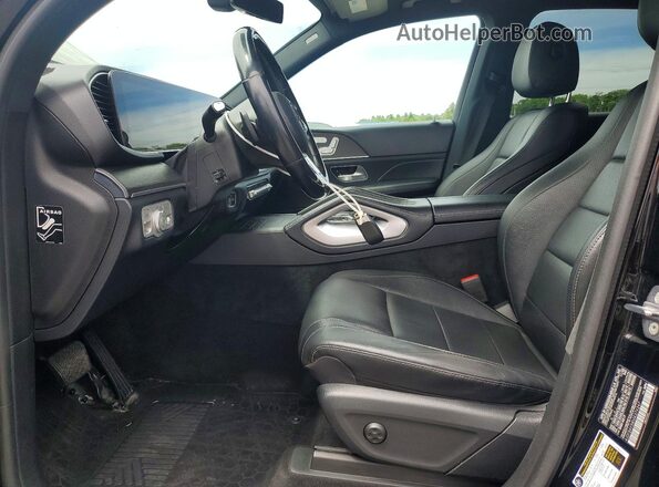 4JGFB4KB8MA374247 2021 MERCEDES-BENZ GLE Black Вид салону спереду