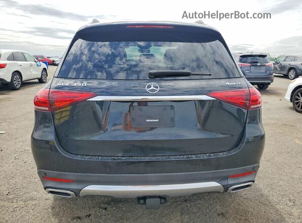 4JGFB4KB8MA374247 2021 MERCEDES-BENZ GLE Black Вид ззаду
