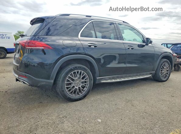 4JGFB4KB8MA374247 2021 MERCEDES-BENZ GLE Black Задня права чверть