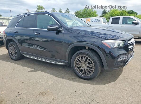 4JGFB4KB8MA374247 2021 MERCEDES-BENZ GLE Black Передня права чверть