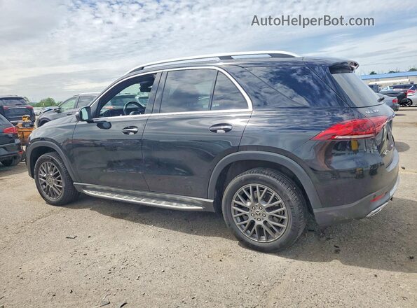 4JGFB4KB8MA374247 2021 MERCEDES-BENZ GLE Black Задня ліва чверть
