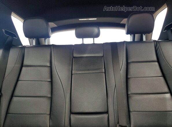 4JGFB4KB8MA374247 2021 MERCEDES-BENZ GLE Black Вид задніх сидінь