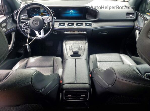 4JGFB4KB8MA374247 2021 MERCEDES-BENZ GLE Black Вид панелі приладів