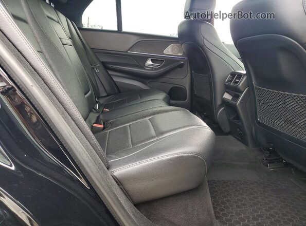 4JGFB4KB8MA374247 2021 MERCEDES-BENZ GLE Black Вид задньої частини салону