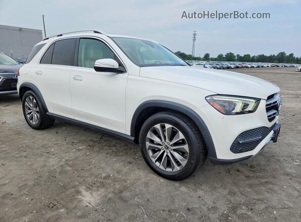 4JGFB4KBXLA008014 2020 MERCEDES-BENZ GLE White Front right