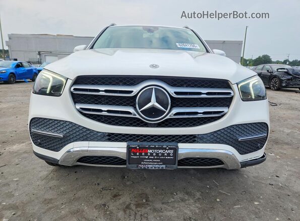 4JGFB4KBXLA008014 2020 MERCEDES-BENZ GLE White Front view