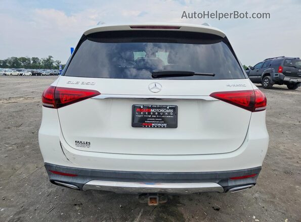 4JGFB4KBXLA008014 2020 MERCEDES-BENZ GLE White Rear view