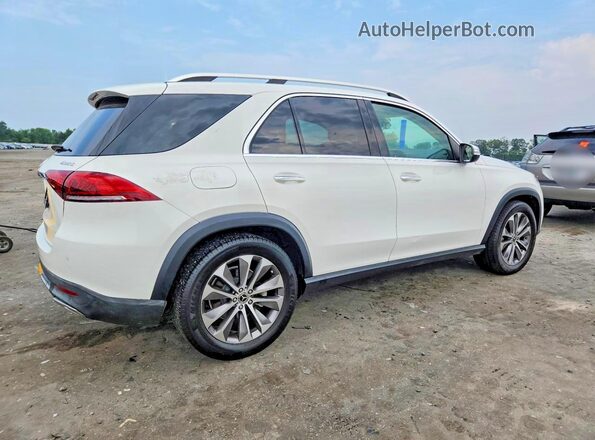4JGFB4KBXLA008014 2020 MERCEDES-BENZ GLE White Rear right