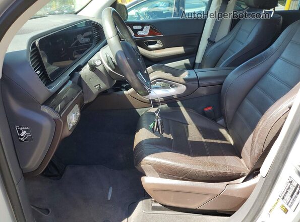 4JGFB4KBXLA081092 2020 MERCEDES-BENZ GLE Silver Vista interior delantera