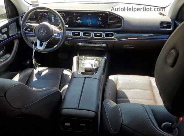 4JGFB4KBXLA081092 2020 MERCEDES-BENZ GLE Silver Vista del salpicadero