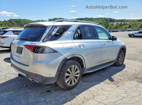 4JGFB4KBXLA081092 2020 MERCEDES-BENZ GLE Silver Trasero derecho