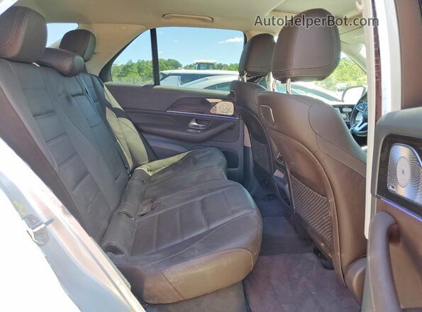 4JGFB4KBXLA081092 2020 MERCEDES-BENZ GLE Silver Vista interior trasera