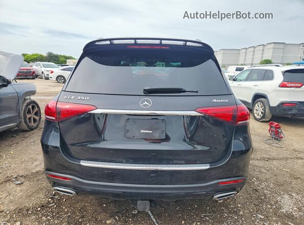4JGFB4KBXLA212652 2020 MERCEDES-BENZ GLE Black Vista trasera