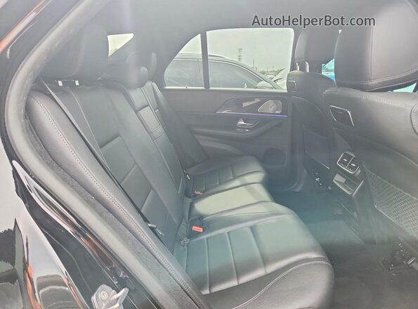 4JGFB4KBXLA212652 2020 MERCEDES-BENZ GLE Black Vista interior trasera