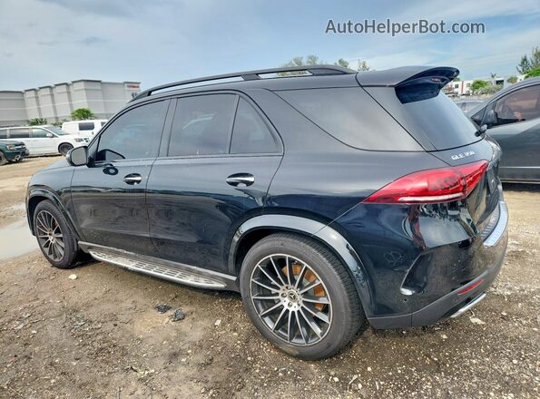 4JGFB4KBXLA212652 2020 MERCEDES-BENZ GLE Black Trasero izquierdo