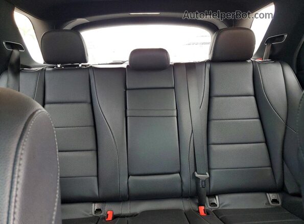 4JGFB4KBXLA212652 2020 MERCEDES-BENZ GLE Black Vista de los asientos traseros