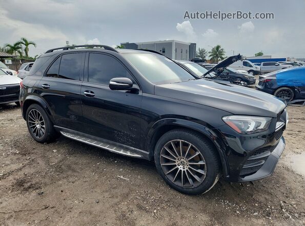 4JGFB4KBXLA212652 2020 MERCEDES-BENZ GLE Black Delantero derecho