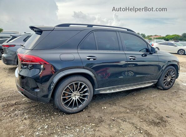 4JGFB4KBXLA212652 2020 MERCEDES-BENZ GLE Black Trasero derecho