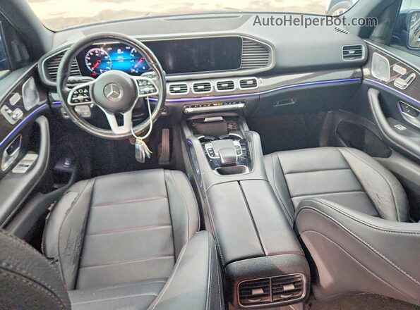 4JGFB4KBXLA212652 2020 MERCEDES-BENZ GLE Black Vista del salpicadero