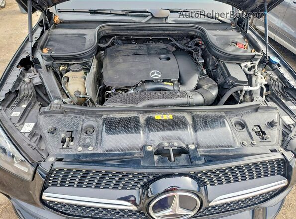 4JGFB4KBXLA212652 2020 MERCEDES-BENZ GLE Black Vista del compartimento del motor