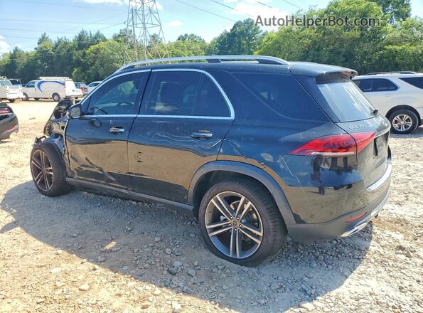 4JGFB4KBXNA655001 2022 MERCEDES-BENZ GLE Black Tył lewy