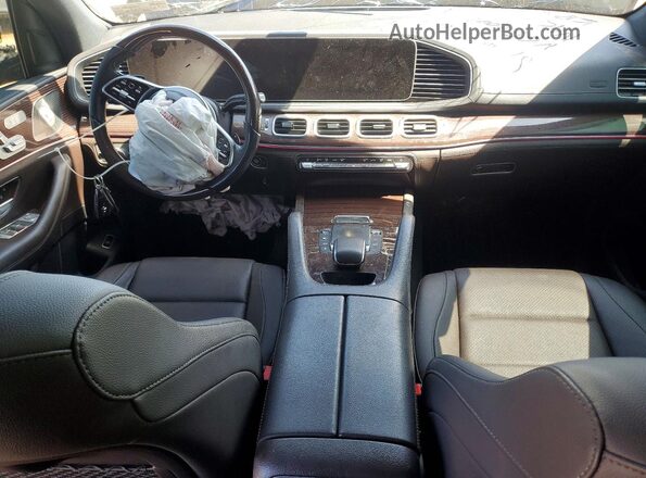 4JGFB4KBXNA655001 2022 MERCEDES-BENZ GLE Black Widok deski rozdzielczej
